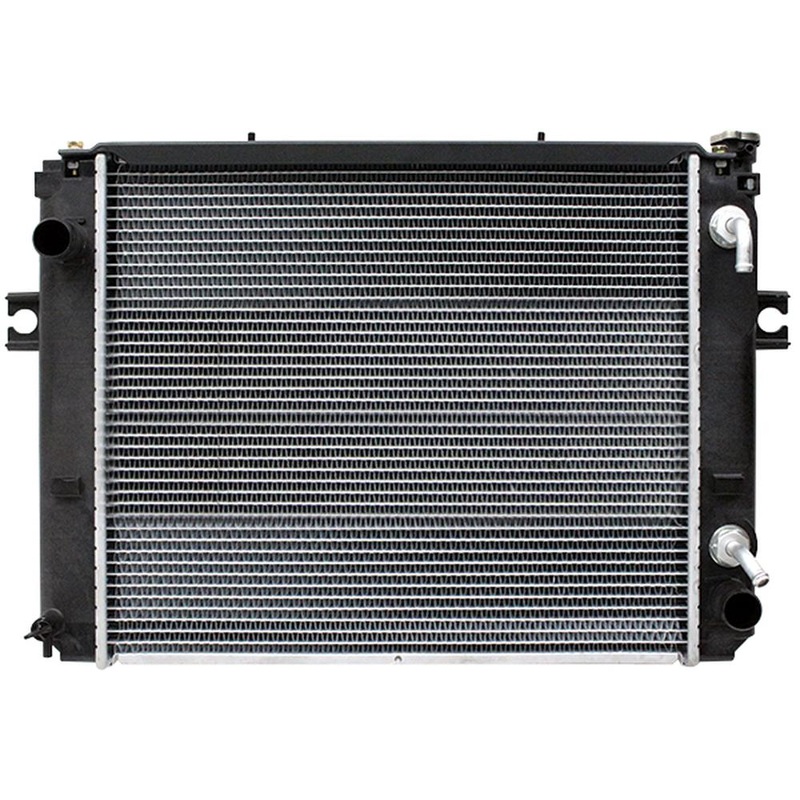 246325 Forklift Radiator Fits Toyota - 19 3/4 x 16 7/8 x 1 7/8 Square Wave Core
