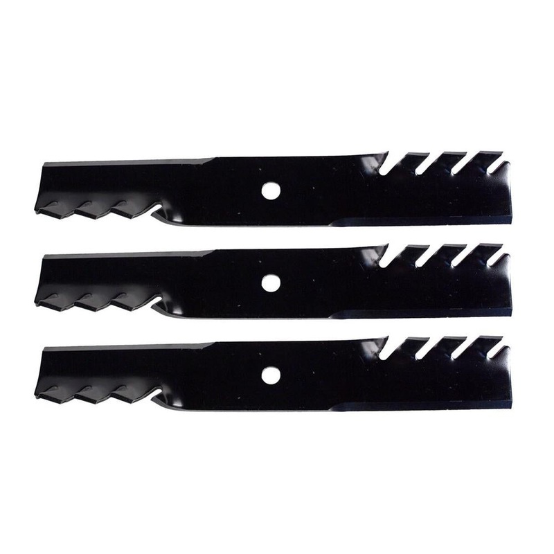 3 Rotary Copperhead 6296 Blades Bad Boy 48" MZ MZ Magnum Replaces 038-4825-00