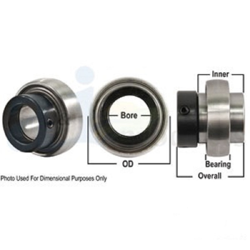 A-1108KRRB-I-AI Bearing, Ball; Spherical W/ Collar, Non-Relubricatable