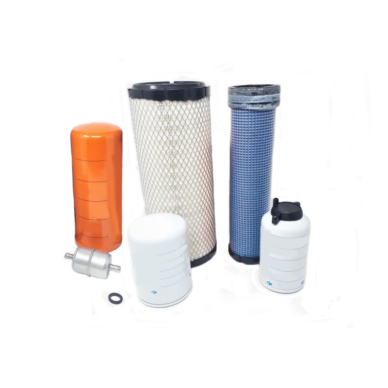 Filter Kit Fits Case 85XT Skid Steer Loader 86982522 86982523 BT8862 46672 85602