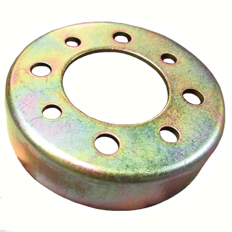 One 4" Brake Drum, Live Axle, 1" Bore For Go Karts