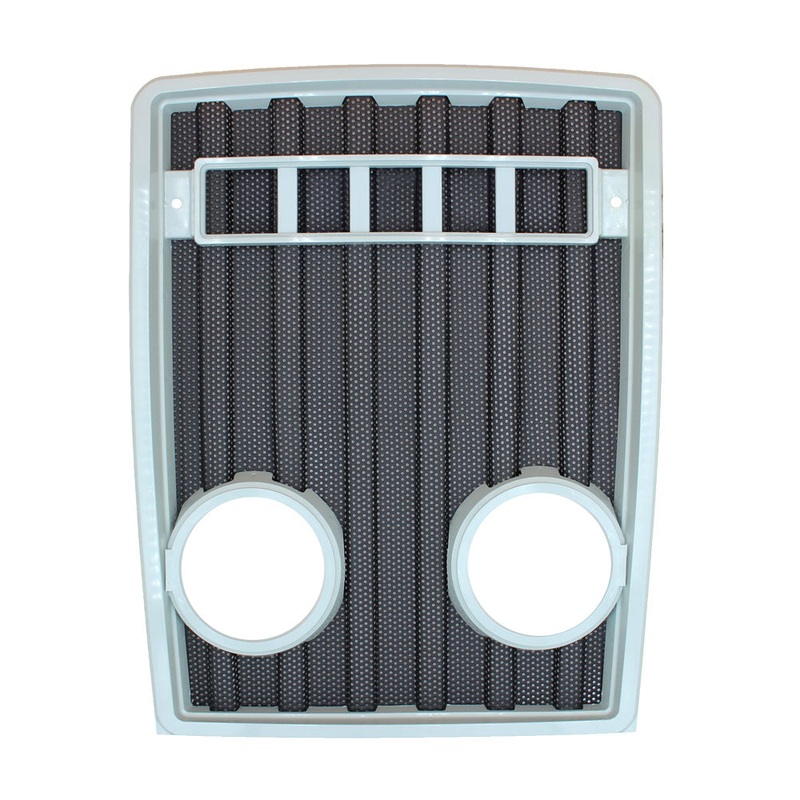 D5NN8200C NEW One Piece Grille Fits Ford 2600, 3600, 4600, 4600SU, 5600+