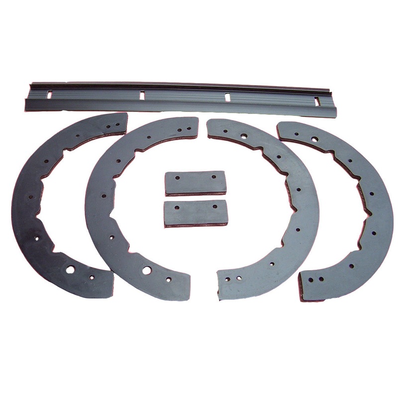 Snowblower Paddle Scraper Blade Set Fits 753-0613 731-1033 731-0812 731-0287