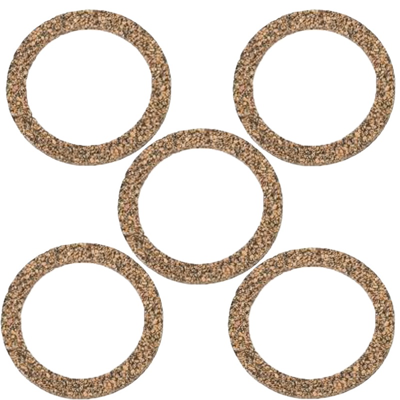 (5) Sediment Bowl Gaskets Fits FARMALL Fits John Deere Fits Allis Chalmers