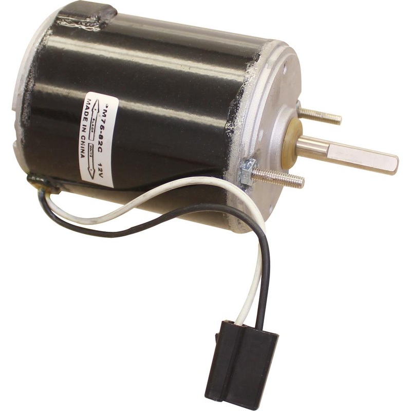 AMX10108 60-6851T1 - 12 Volt Blower Motor Fits Case Ih Tractor