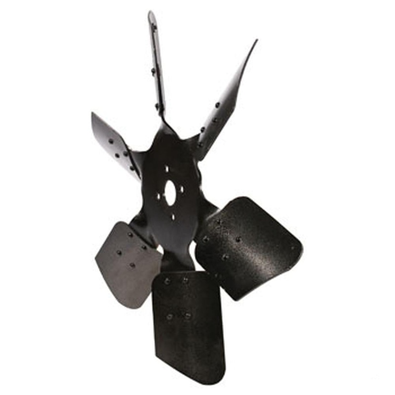 AR48871 6 Blade Fan Fits John Deere 4320 4520 4620 7020 1 1/2" Pilot Hole