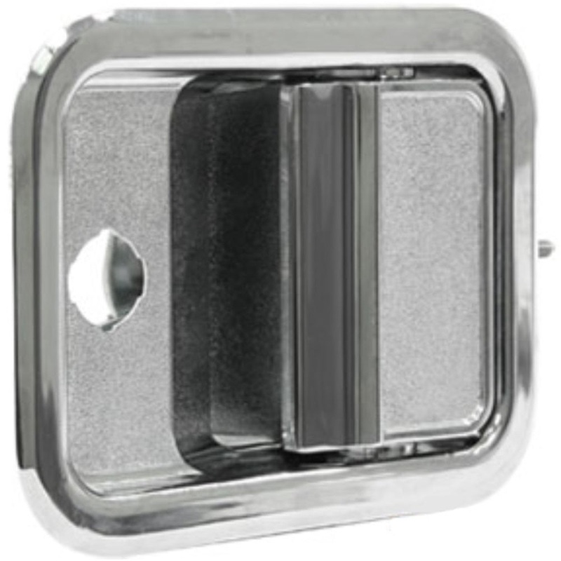 Door Handle Left Hand - Chrome Fits International 886 986 1086 1486 111465C1