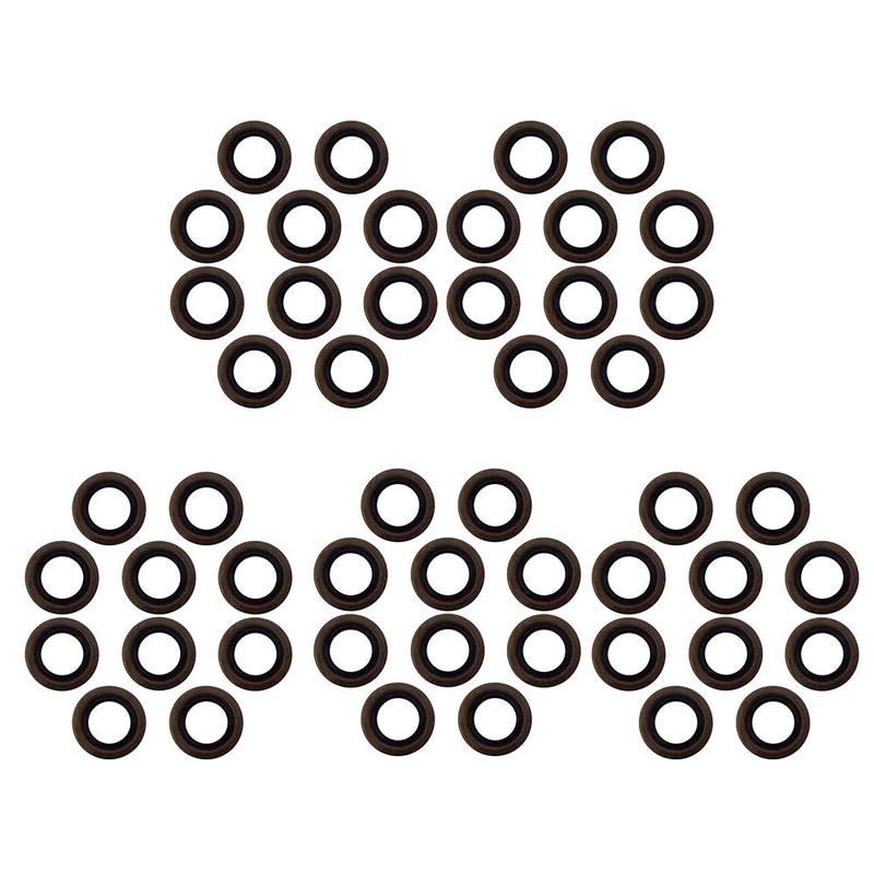 (Qty 50) 34823 12192TB Double Lip Seals for 2000lb Trailer Axles 1.249" x 1.983"