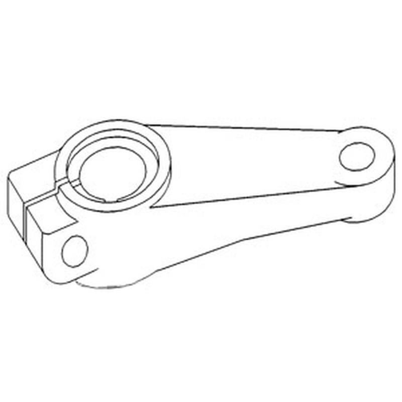 T21619 LH Steering Arm Fits John Deere Tractor 301 401 1020 1030 1040 1120 2020