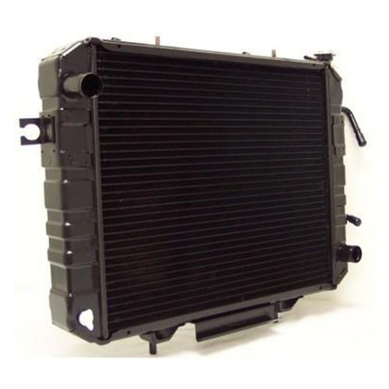 246061 Forklift Radiator - Fits Toyota - 19 5/8 x 17 x 2 3/8 (12 FPI)