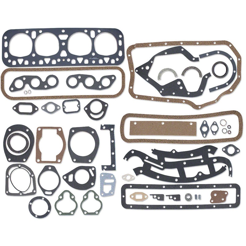 369958R91 Complete Engine Gasket Set Fits Case-IH Tractor Models I6 M +