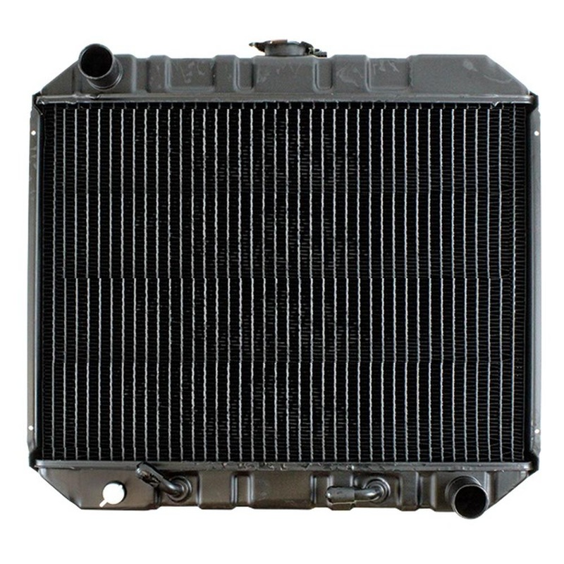 9049804830 (14-1/4" x 19-1/4" x 2-1/2") Radiator Fits Mitsubishi Forklifts