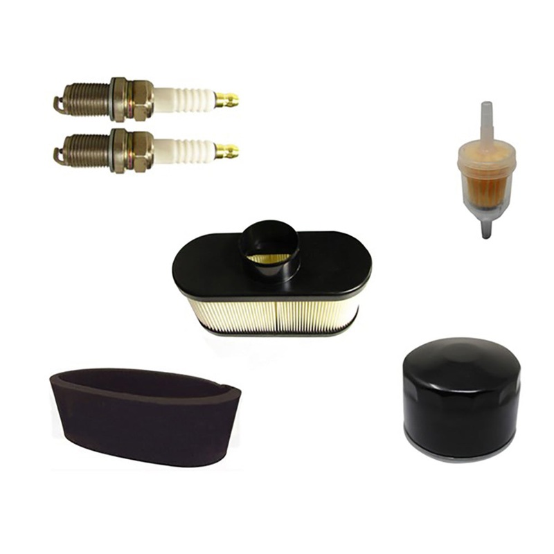 Filters & Spark Plugs Service Kit RN12YC Fits Kawasaki FR651V 11013-0726 BF833