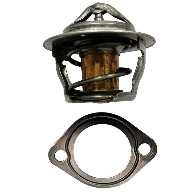 Thermostat & Gasket 160F Fits Kubota V1902
