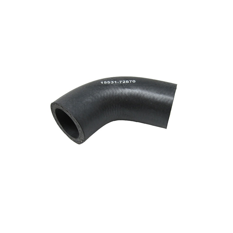 15531-72870 Lower Radiator Hose Fits Kubota Excavator Models