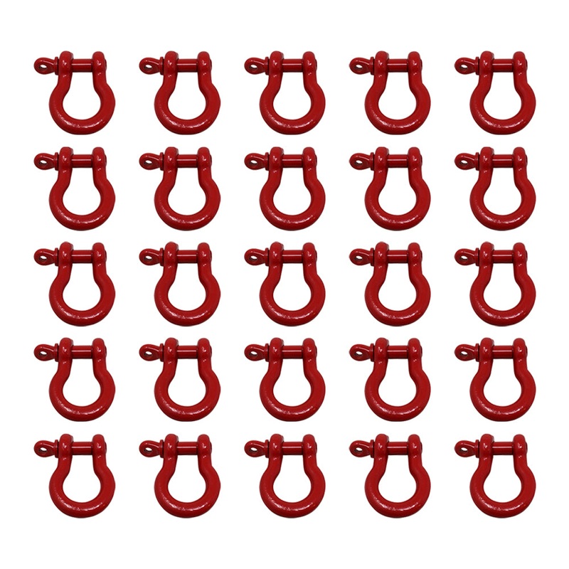 (25) 3/4" Shackle Screw Pin Clevis Anchor Bow Shackles Sling Cable Chain Rigging