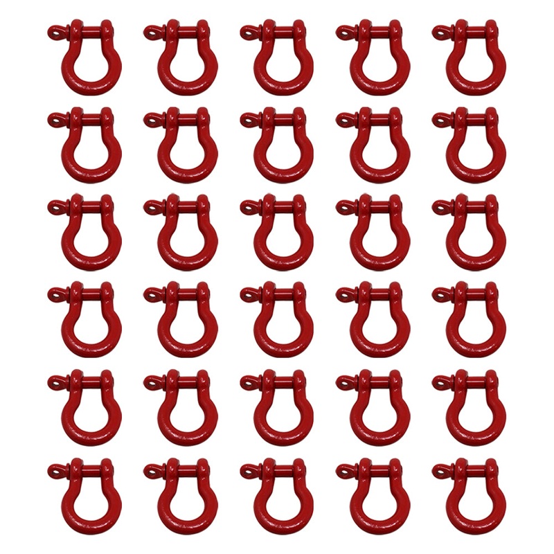 (30) 3/4" Shackle Screw Pin Clevis Anchor Bow Shackles Sling Cable Chain Rigging