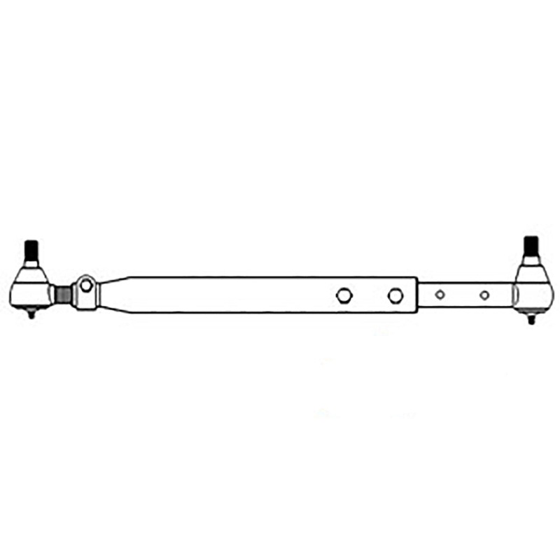 AR44344 Fits John Deere Fits JD Tractor Complete Tie Rod Assembly 4840 4850