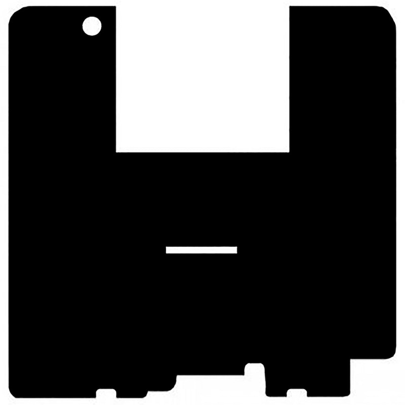 CR830974FM Fits John Deere Fits JD Tractor 3010 3020 4000 4010 4020 Black Fl