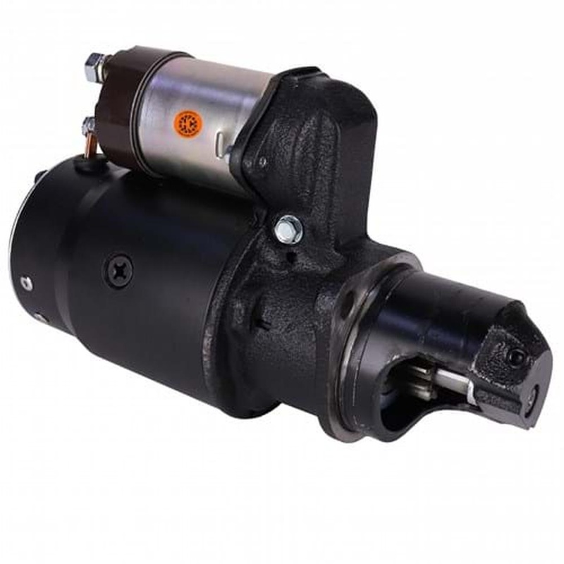 HR91813 Starter - New, 12V, DD, CW, Fits Delco Remy Fits John Deere