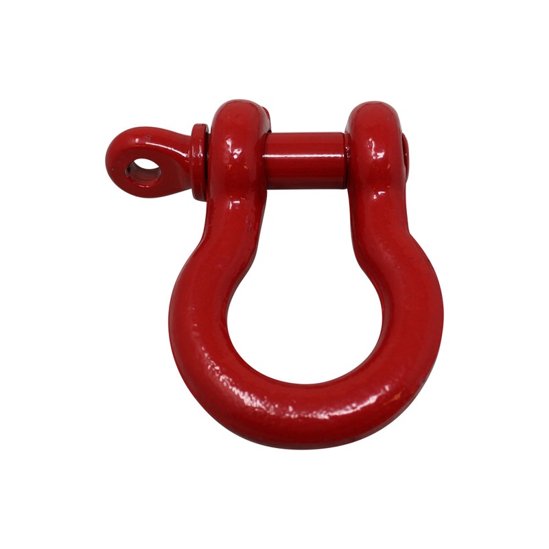 One New 3/4" Shackle D-Ring (with Pin) for Rope Cable Chain Rigging 3-1/4 WLL