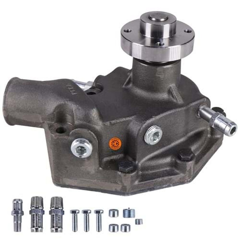 R67185 Water Pump w/ Hub, Fits John Deere
