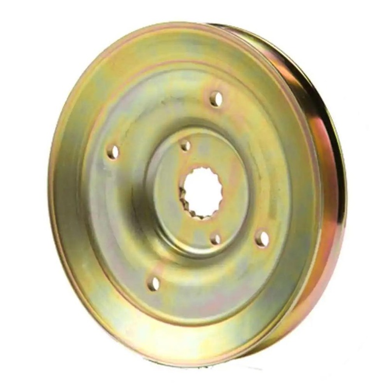 Spindle Pulley TCU15036 Fits John Deere Mowers: 657 667 717E 727 727A 737 757