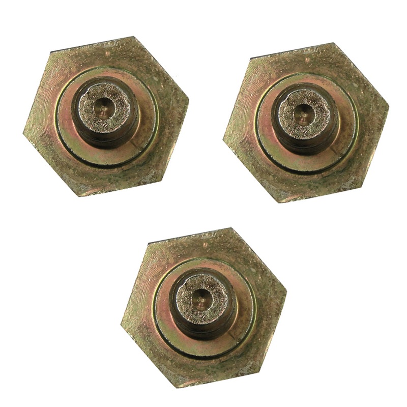 Three Blade Bolts Fits Kubota Mower ZD321 ZD326S