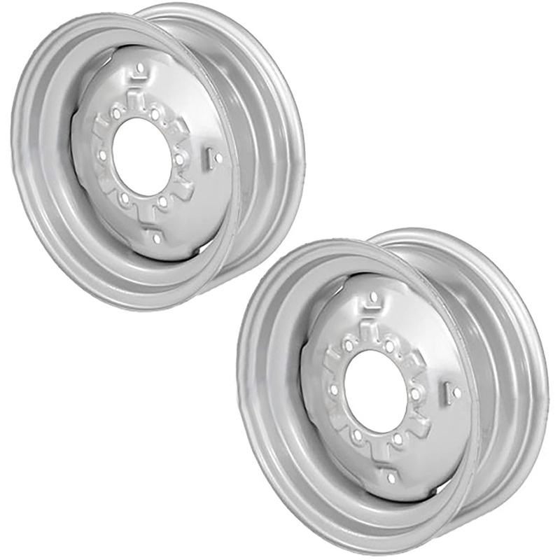 2 WHEEL RIMS 5.5X16 FOR PART 005281U91 1077570M91 1660769M1 1660769M91