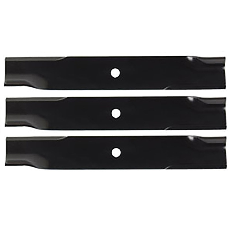 3 Pk Lawn Mower Blades Fits Hustler 48" Raptor SD & Fastrak 795757