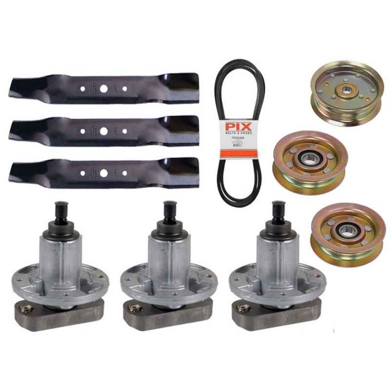 48" Full Deck Rebuild Kit Fits John Deere GY20996 L120 L130 2002 2003 2004