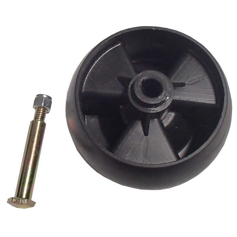 5" Deck Wheel/Bolt for MTD Fits Cub Cadet for Troy Bilt Mower 734-04155