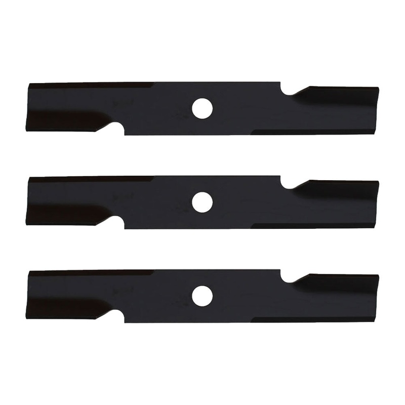 Set of 3 Heavy Duty Lawn Mower Blades Fits Exmark 48"