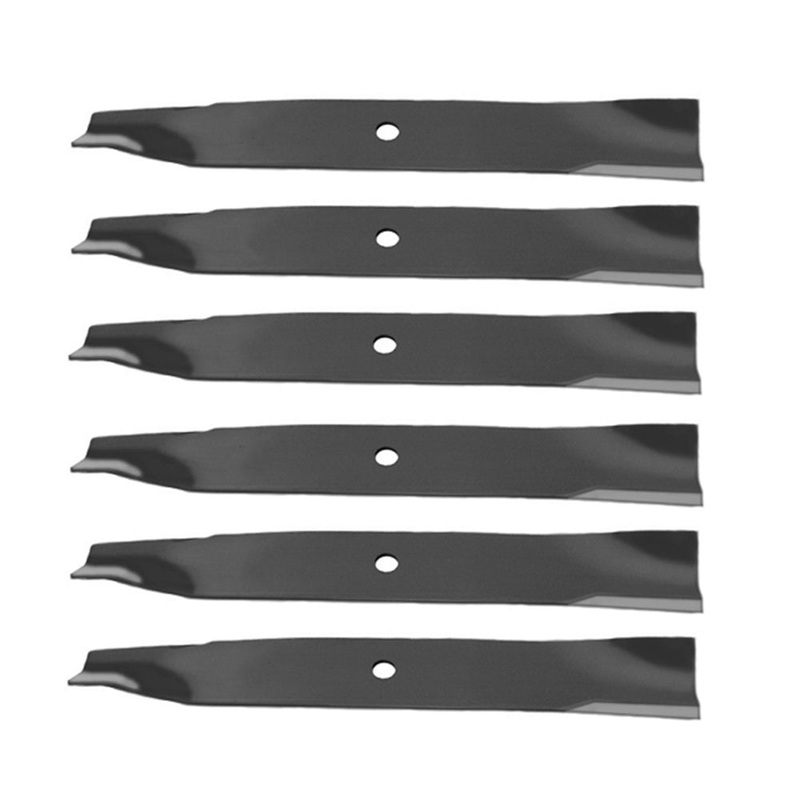 SIX (6) MOWER DECK BLADES Fits Toro 50" TIMECUTTER Z 110-6837-03 112-9759-03