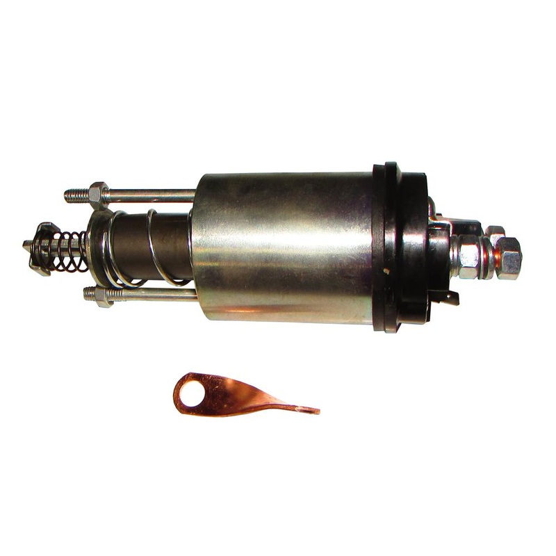Starter Solenoid Fits Lucas Style 12 Volt 3 Terminal Fits Massey Ferguson Fits F