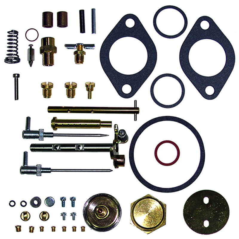 Tractor Premium Carburetor Repair Kit Fits John Deere A DLTX 71 / 72 B D G