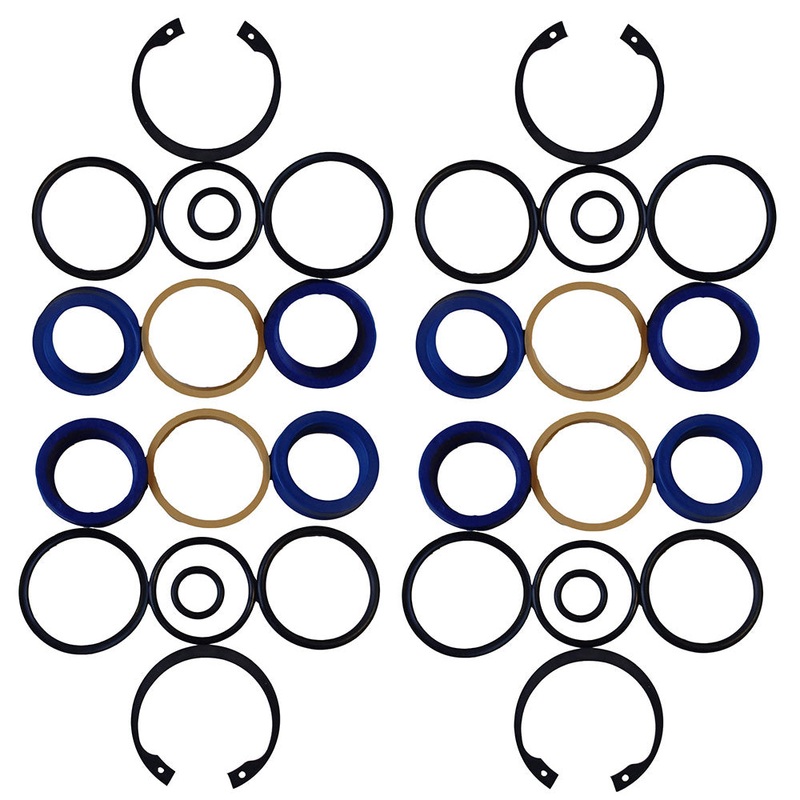 X4 Fits John Deere 67 LOADER LIFT Or TILT Cylinder Seal Kits PT5252 AM118390