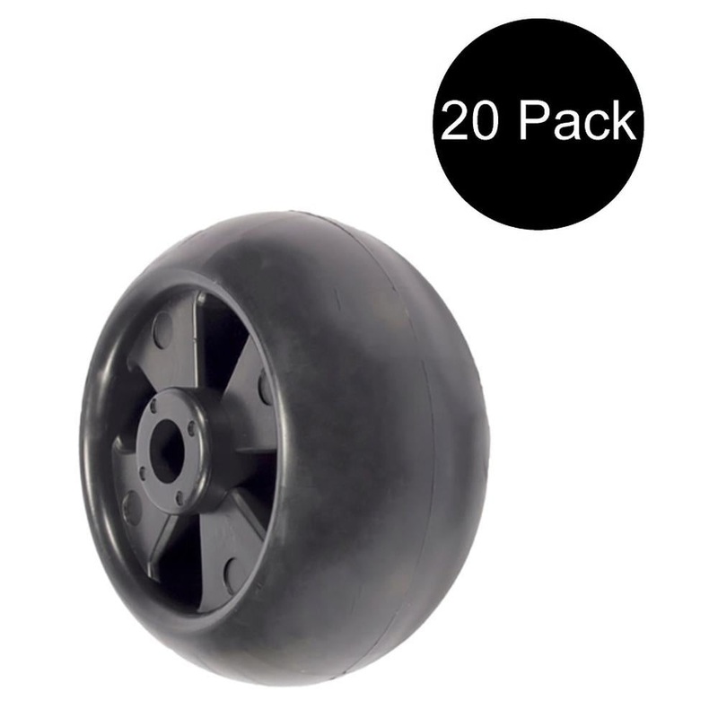 (20) DECK WHEEL ROLLERS Fits John Deere AM116299 AM133602 M111489 M11149 Tractor