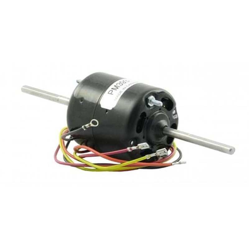 881233880 Blower Motor, Dual Shaft, 5/16" - Fits Bobcat