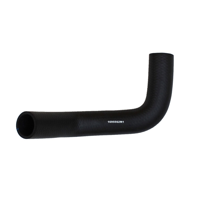 S.41832 Bottom Hose, Inner of Hose Smaller End: 40mm, Fits Massey Ferguson