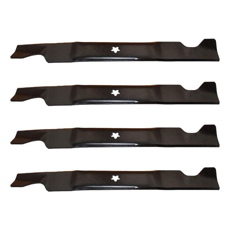 Set of (4) Mower Blades Fits Craftsman Fits Husqvarna 46" Deck 405380 53240
