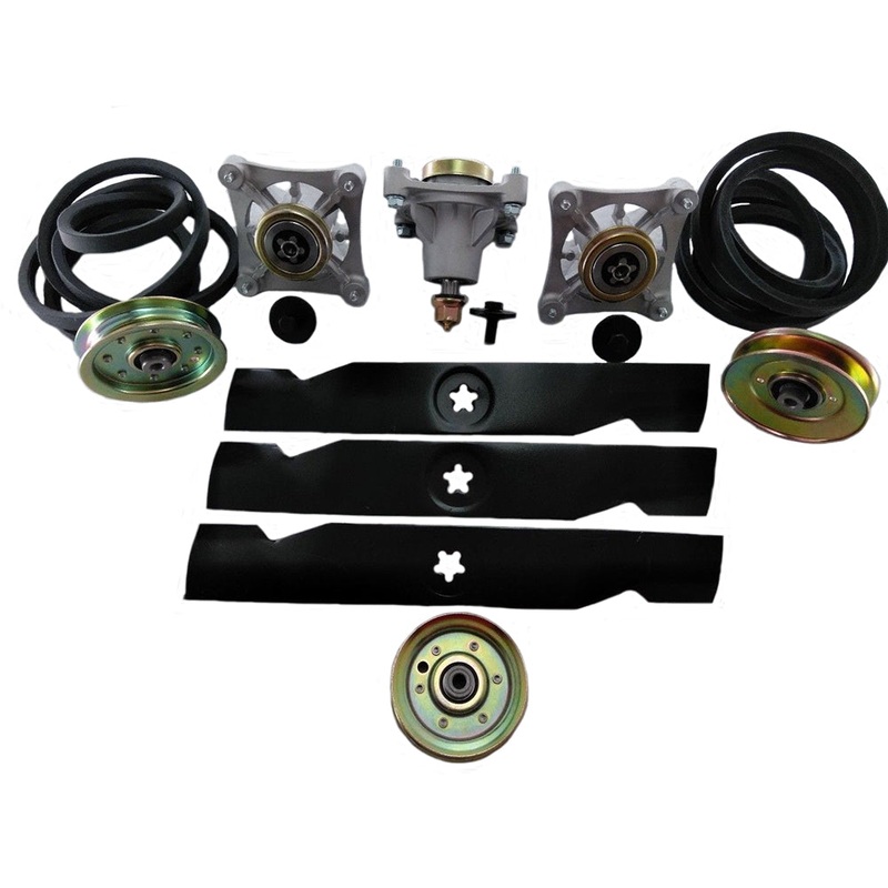 48" Lawn Mower Deck Parts Rebuild Kit fit Sears GT5000