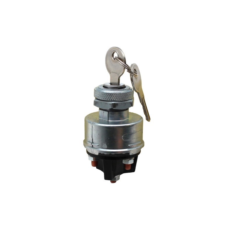 A782979 Ignition Switch Fits Allis Chalmers Various 3/4" Thread 4 Stud Terminal
