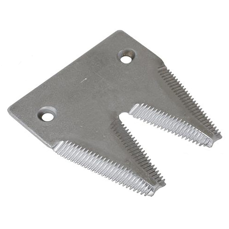 Chrome Top Serrated Twin Tooth Fits Ford, Fits John Deere, Fits New Holland