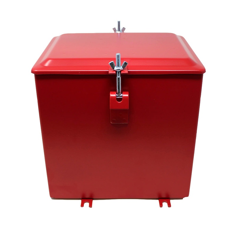 IHS082 Battery Box Fits Case/Fits IH Fits FARMALL C - Super C - Super A - Super