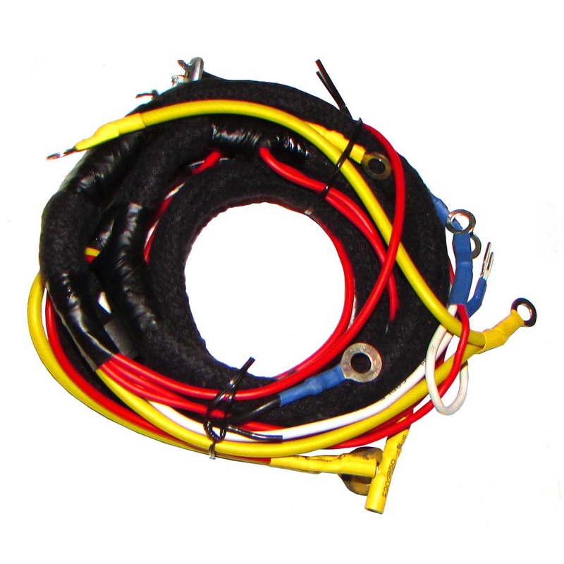 Wiring Harness Fits Ford New Holland 1800 2000 2030 2120 2130 4000 4030 404