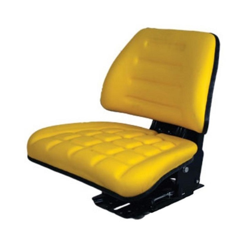 Yellow Suspension Seat Fits John Deere 6200 6210 Tractor