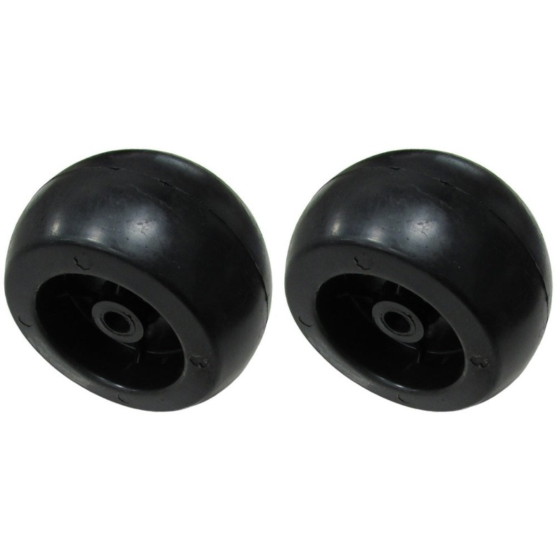 2 Heavy Duty Lawn Mower Deck Wheels for Ariens MTD Fits Cub Cadet Murray Craftsm