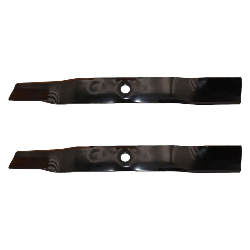 2 Repl Blades Fits John Deere M148613 M139976-LX255 LX266 LX277 LX279 42"