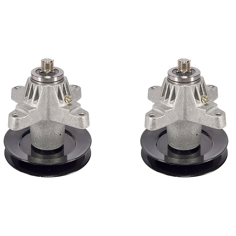 2 Spindle Assembly fits Troy Bilt 618-04126A 918-04126A 618-04126B 918-04126B